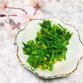 めみたん☆'s cooksnap of when they made 菜の花のおかあげ.