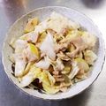 uni☆cm's cooksnap of when they made 白菜とりんごのしゃきしゃきサラダ.