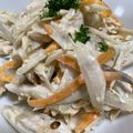 ポンポン☆ママ's cooksnap of when they made 切って茹でてあえるだけ♪簡単ゴボウサラダ.