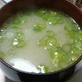 ヨシヨッシー's cooksnap of when they made エビだしのみそ汁.