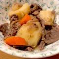 クックAKZJ5C☆'s cooksnap of when they made コストコプルコギ肉使用　韓国風肉じゃが.