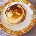 me08's cooksnap of when they made ＨＭでハムマヨおやき♪.