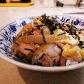 うさうさぼん2's cooksnap of when they made 簡単！美味い！麺つゆで親子丼！.