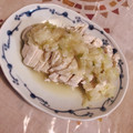 前田えま's cooksnap of when they made 簡単胸肉で！蒸し鶏のネギソース.
