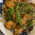 りんごⓒ's cooksnap of when they made 豆苗と鳥もものマヨポン炒め♪.