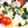 ＊sunlight＊'s cooksnap of when they made レタスとナガイモのさっぱりサラダ.
