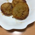 黄金の輝き亭's cooksnap of when they made 大根ステーキ.