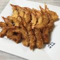 みじょーん's cooksnap of when they made 図解◉元洋食シェフの父に習ったエビフライ.