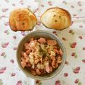 pitachan1's cooksnap of when they made ごはんに☆らっきょう&鮭フレーク♪.