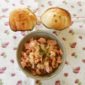 pitachan1's cooksnap of when they made ごはんに☆らっきょう&鮭フレーク♪.