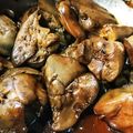 しんにし's cooksnap of when they made 鶏レバーの甘辛煮♪.