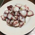 ponpocojp's cooksnap of when they made 簡単 タコのマリネ ケッパーを添えて.