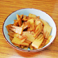 ☆魔矢☆'s cooksnap of when they made 新筍のメンマ風ピリ辛炒め.