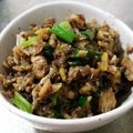 kaz～kaz～⭐'s cooksnap of when they made 鯖缶と青葱のそぼろ.