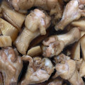 くまです。's cooksnap of when they made 鶏手羽元とたけのこの煮物.