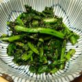 みかん主婦's cooksnap of when they made ほうれん草のごまあえ過ぎ♡（黒Ver.）.