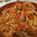 toshio39's cooksnap of when they made トマト油淋鶏.