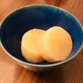 3yes's cooksnap of when they made 裏技☆大根の面取り.