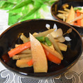 mielle's cooksnap of when they made 筍とゴボウのきんぴら.