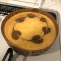 モクたん's cooksnap of when they made シェフに褒められたとっておきチーズケーキ.