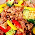 moeyue's cooksnap of when they made 牛肉とアスパラのオイスターソース炒め.