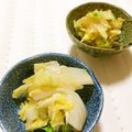 メルティローズ's cooksnap of when they made 白菜のゴマたっぷり辛子醤油和え＊.