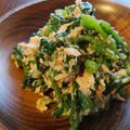 L0TUSR00TS's cooksnap of when they made ほうれん草＆ツナサラダ♪サンドイッチにも.