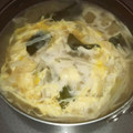クックUL8OCM☆'s cooksnap of when they made 簡単！わかめと卵のお味噌汁.
