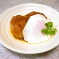 ＠迷子＠'s cooksnap of when they made 塩麹ハンバーグ☆和風おろし新玉ねぎソース.