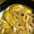 クックQ28YJY☆'s cooksnap of when they made カレー粉と麺つゆでカレーうどん.