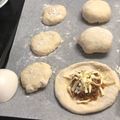 まめこロール's cooksnap of when they made 簡単♪ポリ袋で「チーズカレーパン」.