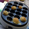 ルイユイ♡mom's cooksnap of when they made たこ焼き器で作る子供のおやつ.