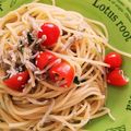 ★runa★'s cooksnap of when they made トマトと紫蘇としらすの和風冷製パスタ.