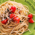 ★runa★'s cooksnap of when they made トマトと紫蘇としらすの和風冷製パスタ.