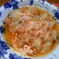 ルーグ's cooksnap of when they made 白菜と豚ひき肉の簡単中華風＠圧力鍋.