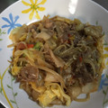 santomo☆'s cooksnap of when they made 絶対おいしい野菜炒め♥.