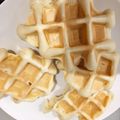 _micco's cooksnap of when they made おいしい！卵不使用ワッフル.