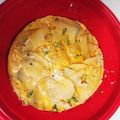 ☆アンシェル☆'s cooksnap of when they made シリコンスチーマーでポテトオムレツ.