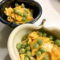 赤ぎん's cooksnap of when they made えんどう玉子とじ　簡単で美味しい♡.