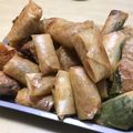 かみちゃん．'s cooksnap of when they made 春雨たっぷり春巻き.