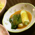 yukko2810's cooksnap of when they made 箸休めに♪ネギぬた.