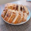 ももかんぬ's cooksnap of when they made HMで簡単バナナケーキ.
