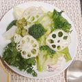 あにゃも☆'s cooksnap of when they made ブロッコリーと蓮根のマリネサラダ＊副菜.