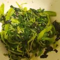 たけまらない's cooksnap of when they made お弁当やおつまみに！簡単小松菜のナムル.