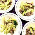 ふたごゆき's cooksnap of when they made 副菜に✤豚肉とセロリの中華きんぴら✤.
