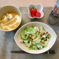 ま・д・な's cooksnap of when they made 鮮やか☆スプーンで食べるチョップドサラダ.