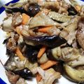 料理スキになってきた's cooksnap of when they made 相性抜群♡茄子と舞茸の味噌炒め♡.