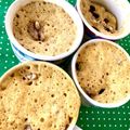 ふたごゆき's cooksnap of when they made ＊シナモン＆レーズンのマグカップケーキ＊.