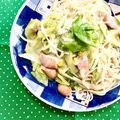 ふたごゆき's cooksnap of when they made コーンクリームパスタ？スープ？.