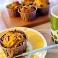 ソラママ_0621's cooksnap of when they made ホットケーキMIXで♪かぼちゃのマフィン.